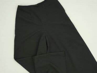 Material trousers for women, size S (EU 36)