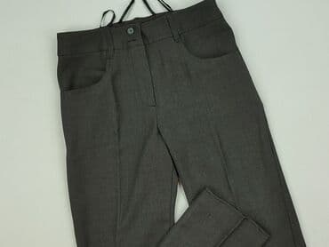Material trousers for women, M