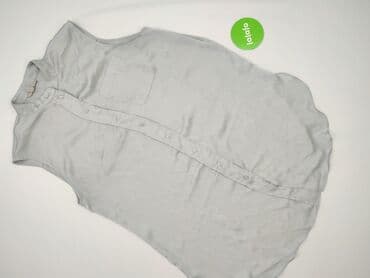 szara bluzka h m: H&M, Koszula damska, rozmiar L — 3