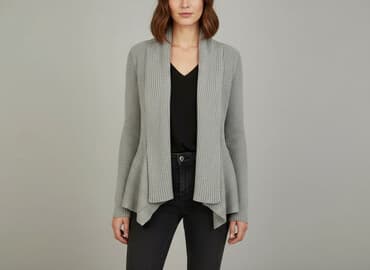 sweter i koszula: Esprit, Kardigan damski, S — 7