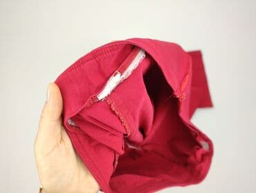 czerwone rajstopy calzedonia: Spodnie materiałowe damskie, rozmiar 2XL — 4