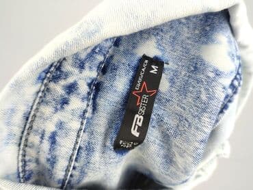 kamizelka jeansowa damska długa: FB Sister, Kamizelka damska, rozmiar M — 5