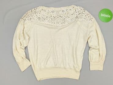 marynarka sukienka biala: Cream, Bluzka damska, 2XL — 3