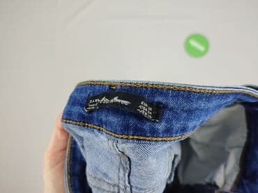 mom jeans fit zara: Zara, Jeansy damskie, rozmiar S — 5