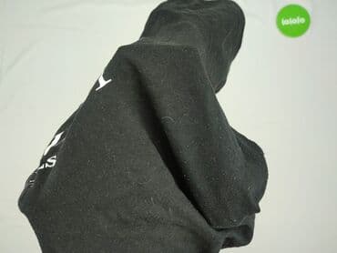 czarny tshirt: Boohoo, Koszulka dla mężczyzn, rozmiar L — 5