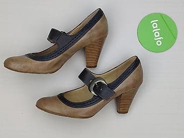 buty babci: Półbuty damskie, rozmiar 41 — 3