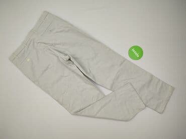 spodnie do szarej marynarki: Chinos for men, size 4XL — 3