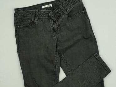 jeansy czerwone damskie: Denim, Jeansy damskie, rozmiar S — 1