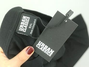 tupac koszulka pull and bear: Urban Classics, Koszulka dla mężczyzn, rozmiar 5XL — 6