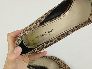 buty z futerkiem ccc: Półbuty damskie, rozmiar 39 — 7