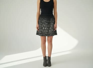 forever 21 spódniczka skórzane: FOX, Spódnica damska, rozmiar L — 8