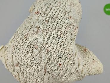 sweter lata 90: Hand Knitted, Kardigan damski, rozmiar 7XL — 4