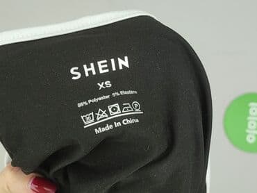 shein czarne bluzki: Shein, Top damski, rozmiar XS — 5