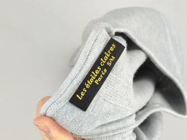 sweter z dużymi oczkami: Les étoiles claires Paris, Sweter damski, S — 4