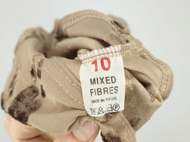 beżowe buty na koturnie ccc: UK, Bluzka damska, rozmiar M — 4