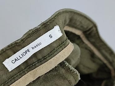 green items: Calliope, Spodnie materiałowe damskie, rozmiar S — 4