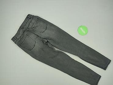 grey jeans: Jeansy damskie, rozmiar S — 3