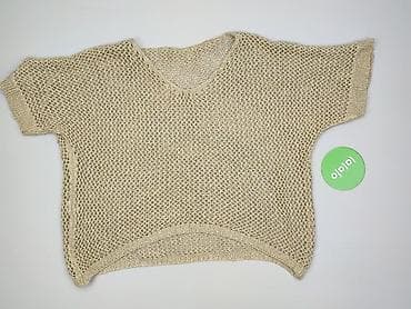 sweter azurowy: Sweter damski, rozmiar 6XL — 2