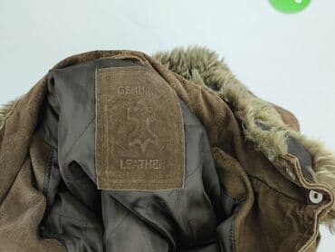 kurtki zimowe z jenotem: Real Leather, Kurtka skórzana damska, rozmiar M — 4