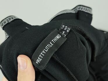 legginsy z wysokim stanem plus size: PrettyLittleThing, Spodnie materiałowe damskie, rozmiar XL — 4