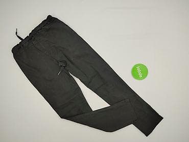 Kobiety: Moda Italia, Spodnie materiałowe damskie, rozmiar M — 4