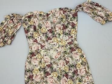 biale klapki lasocki: Mosquito, Sukienka damska, rozmiar M — 1