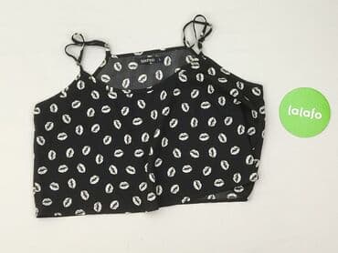 t shirty z ustami: Boohoo, Top damski, rozmiar L — 2