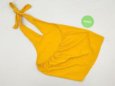 shein zolta sukienka: Shein, Top damski, rozmiar S — 3