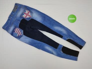 buty oleksy mokasyny: Jeansy damskie, S — 3