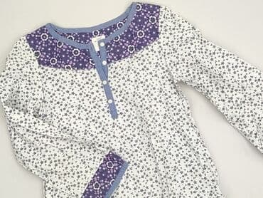 sukienka w geometryczne wzory h: Blouse, H&M, 8 years, 122-128 cm, condition - Very good — 1