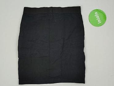 spódnice basic czarne: Sinsay, Spódnica damska, rozmiar M — 3