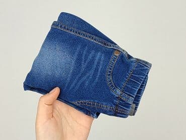 sukienka z lyocellu h: Denim pants, Next, 3-6 months, condition - Perfect — 5