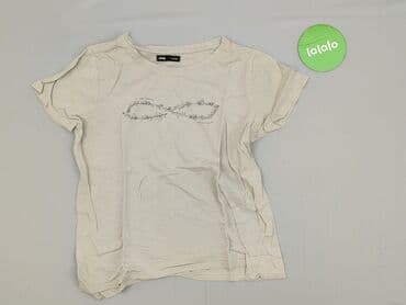 sinsay t shirty damskie: Sinsay, T-shirt damski, rozmiar 2XS — 2