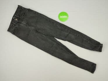 c a spodnie damskie z wysokim stanem: Jeansy damskie, rozmiar 2XS — 3