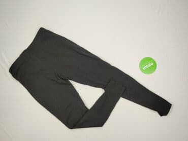spodnie dresowe nike bez ściągaczy: M&Co, Legginsy Eleganckie damskie, rozmiar S — 3
