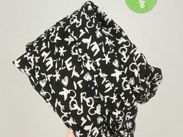 spodnie hello kitty piżama czarne: Spodnie 3/4 damskie, M — 5