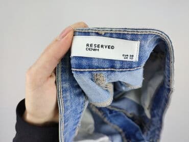 reserved jeansy mom fit: DENIM JEANS, Jeansy damskie, rozmiar M — 4