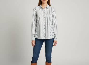 ubrania relab: Rabe, Koszula damska, rozmiar L — 6