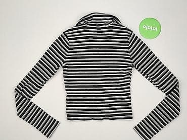 czarne bluzki plus size: Hollister, Bluzka damska, rozmiar S — 3