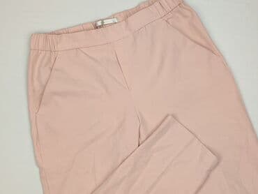 zara spodnie dzianinowe: Zara, Spodnie materiałowe damskie, rozmiar L — 1