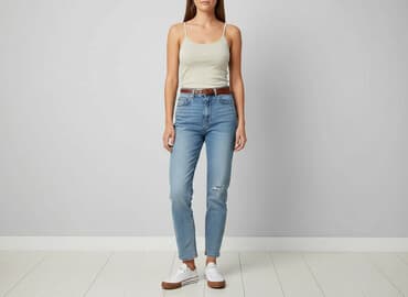 bluzki damskie dzianinowe: Top damski, rozmiar M — 6