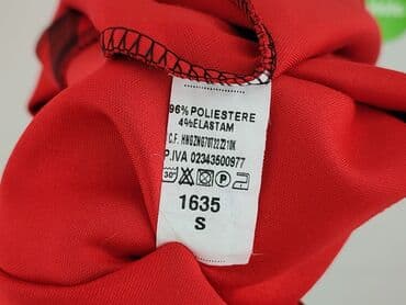 plisowane spódnice w kratę mini: Women`s skirt, size S (EU 36) — 4