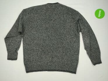 c a sweter w paski: Sweter, L, stan - Dobry — 3