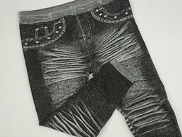 jeansowe: Legginsy rozmiar One size — 1