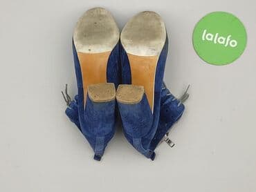 trzewiki damskie do sukienki: Botki damskie, 39 — 6