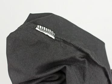 bluzka czarna z dekoltem v: Bluzka damska, rozmiar 3XL — 4