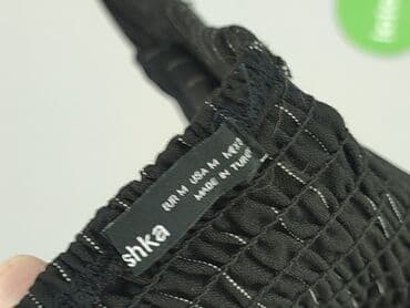 satynowy top pod marynarkę: Bershka, Top damski, rozmiar M — 7