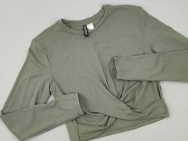 drapowana bluzki: H&M Divided, Bluzka damska, rozmiar M — 1