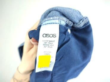 asos podarte jeansy: Asos, Jeansy damskie, rozmiar M — 4