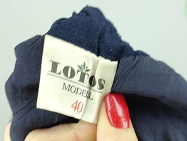 niebieska spódnice: Spódnica damska, M — 5